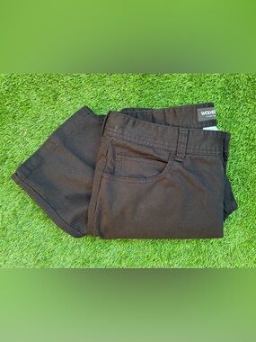 Wolverine FR Flame Resistant Pants 36x30 CAT 2 NFPA 2112 Black Work